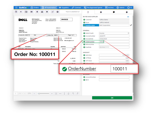 Eliminate paper and fully automate your invoice data capture process with SoftCo AP invoice data capture