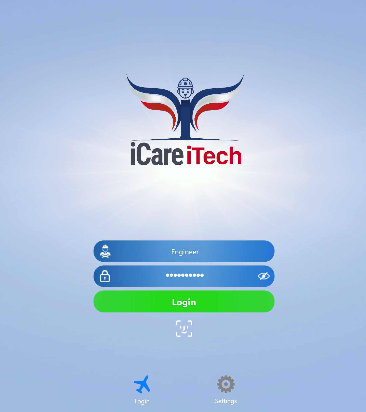 Aircraft management system mobile app