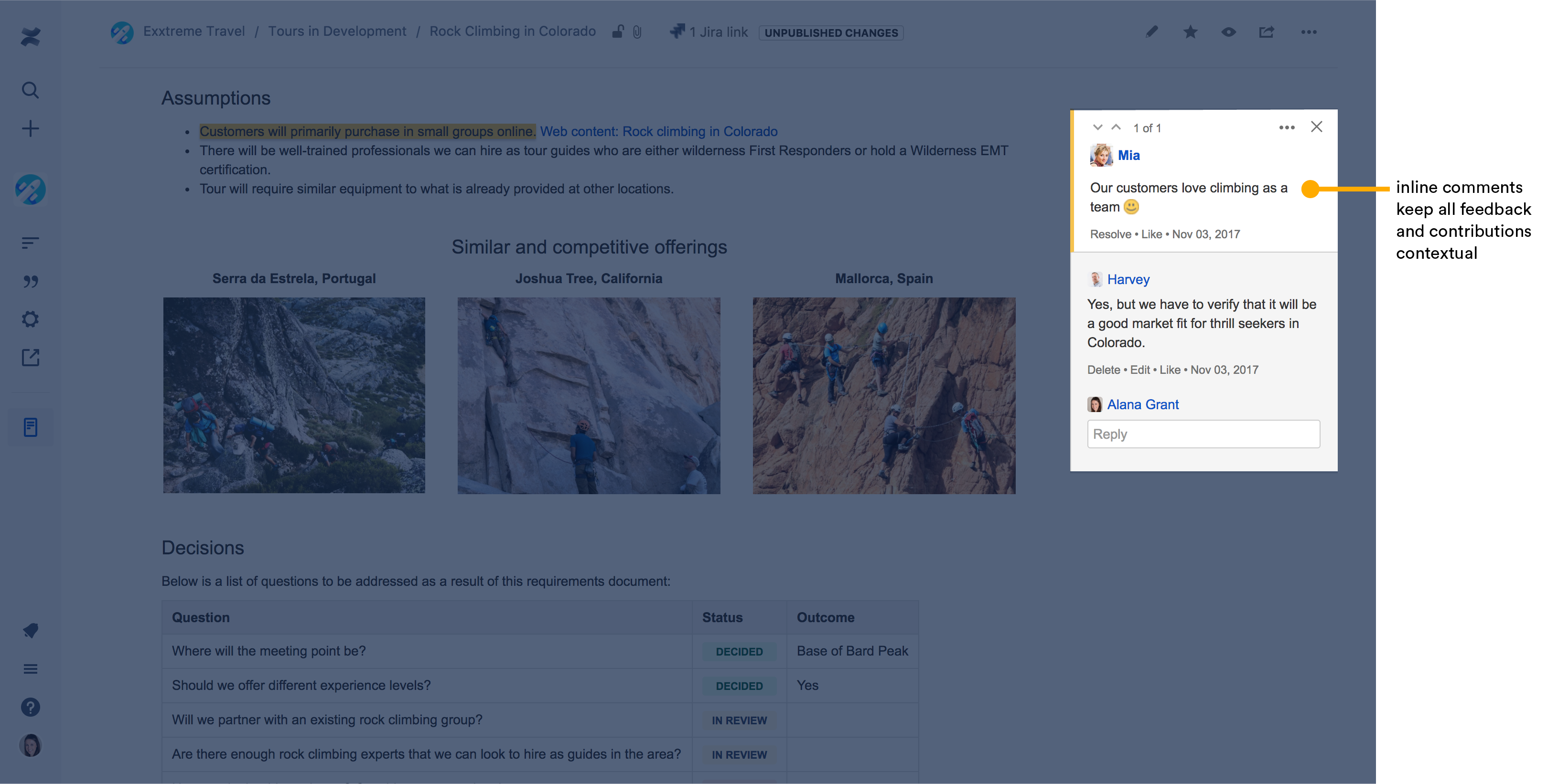 confluence manage apps