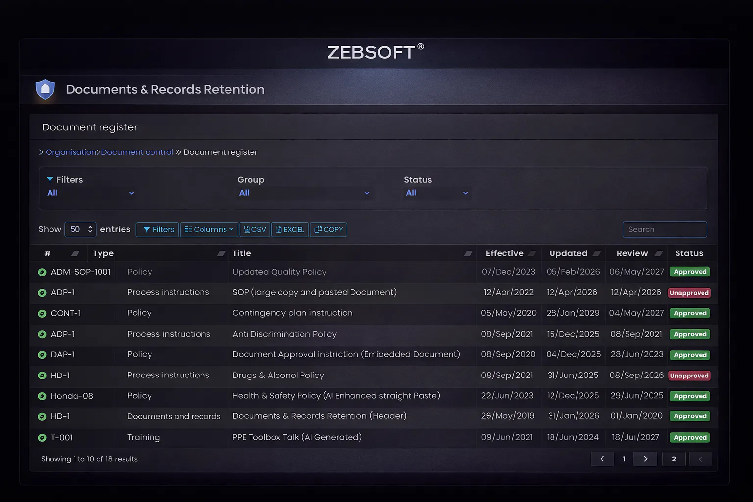 Zebsoft Login ZEBSOFT Price, Features, Reviews & Ratings - Capterra India