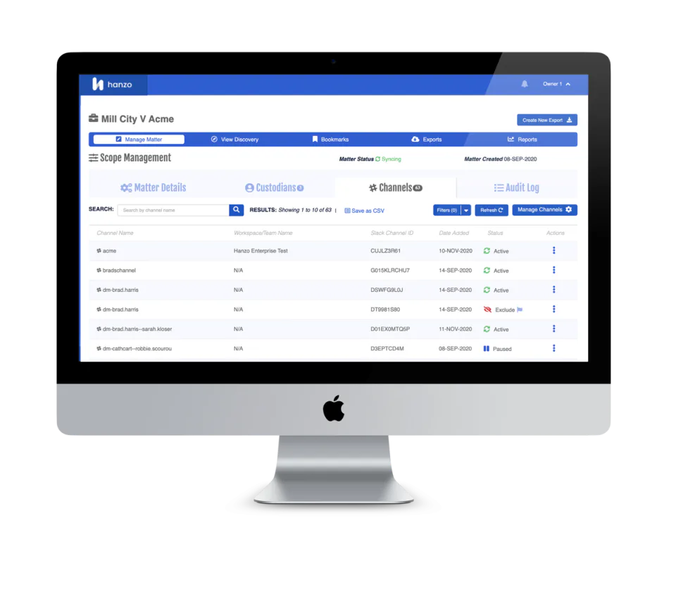 Hanzo Software - 1