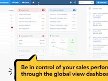 noCRM.io Software - Stay in control of your sales performance