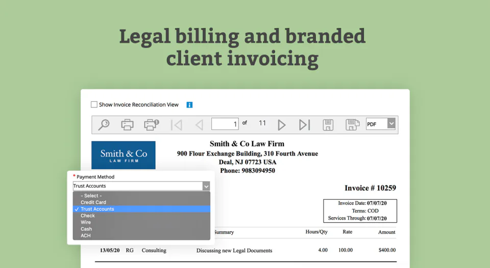 LawBillity Price, Reviews & Features - Capterra South Africa 2026