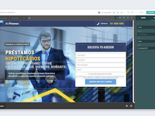 InConcert Marketing Automation & CRM Software - Landing page builder. Design, publish and optimize landing pages, thank you pages, pop-ups and microsites with a powerful Drag & Drop designer that allows you to run campaigns without relying on designers or developers.