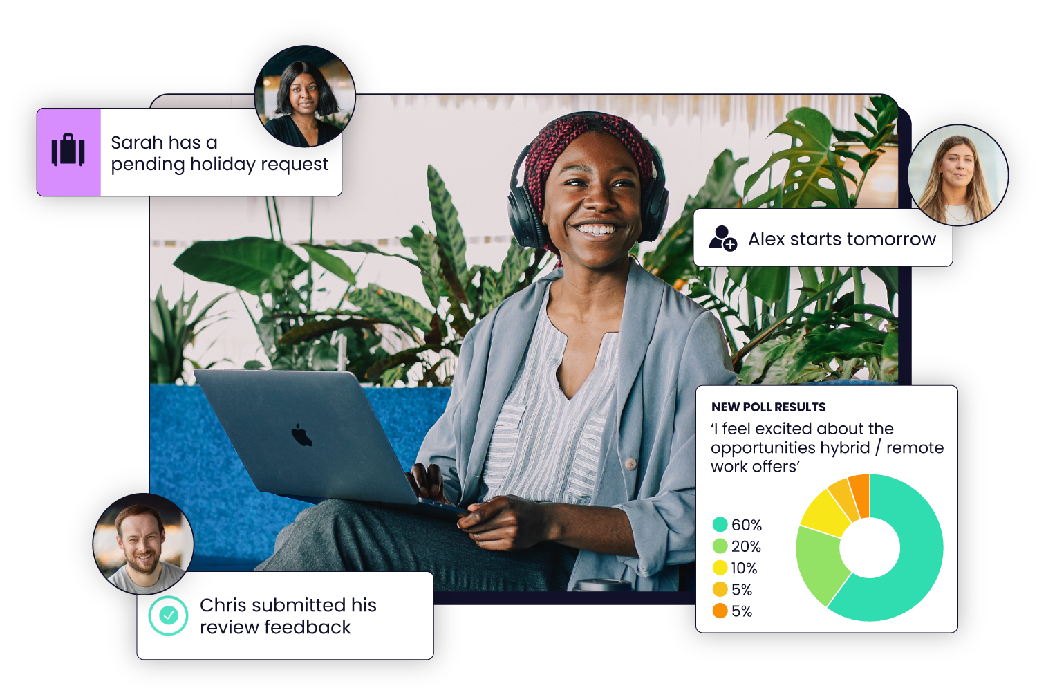 CharlieHR screenshot