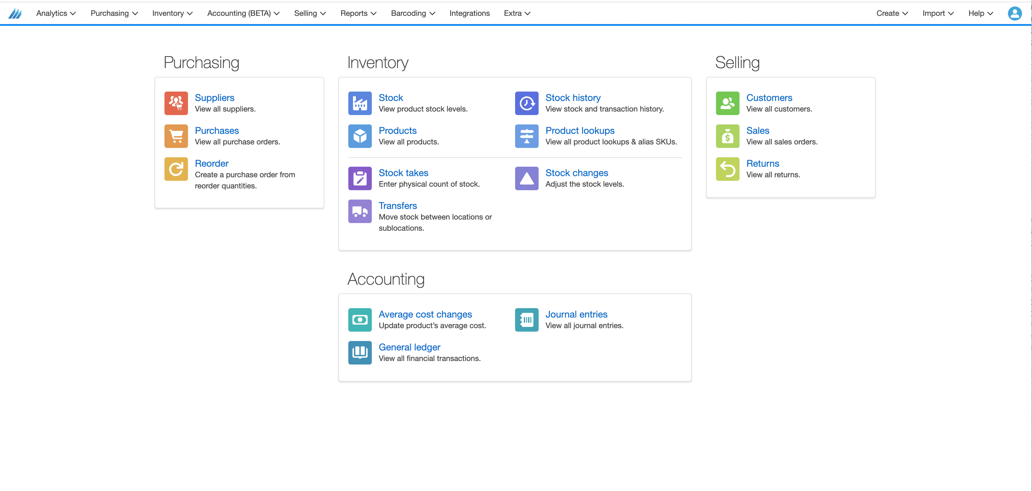 Finale Inventory Software - 2