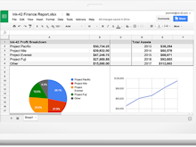 Google Workspace Software - Create and edit spreadsheets from any device