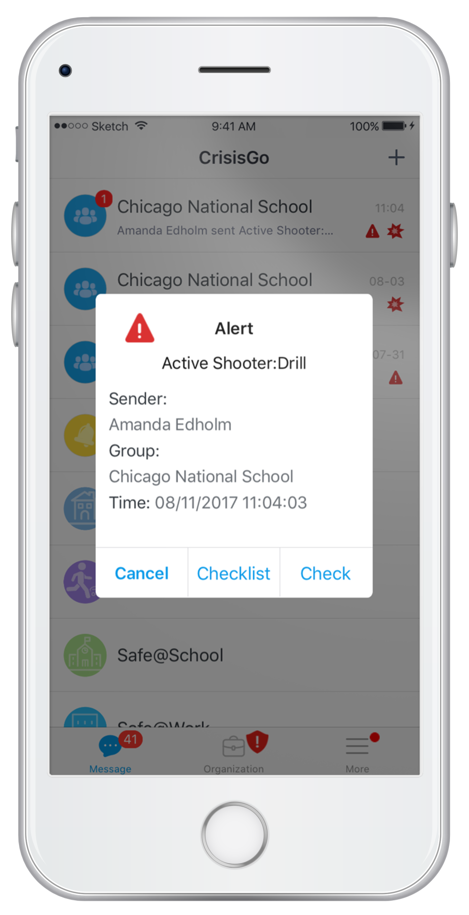 CrisisGo Software - 4