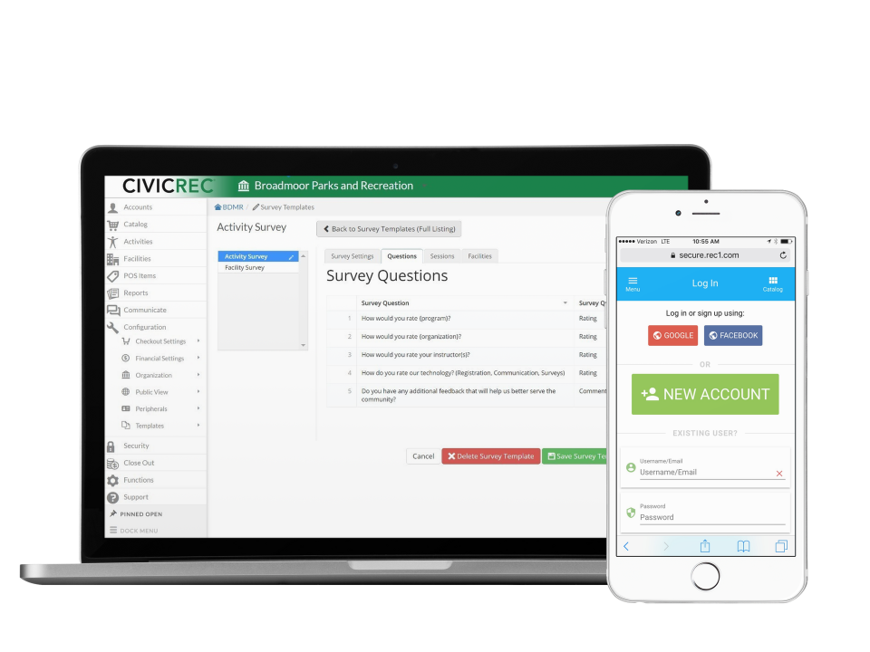 CivicPlus Recreation Management Logiciel - 4
