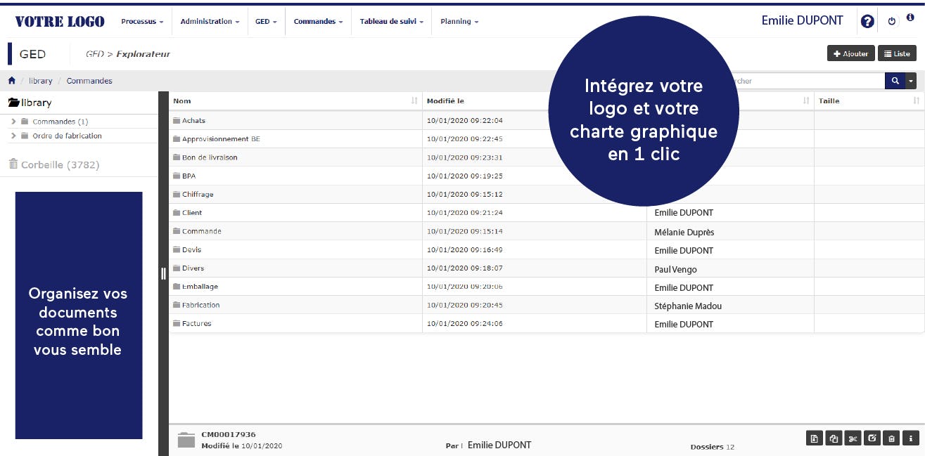 Agilium BPM Software - electronic document management