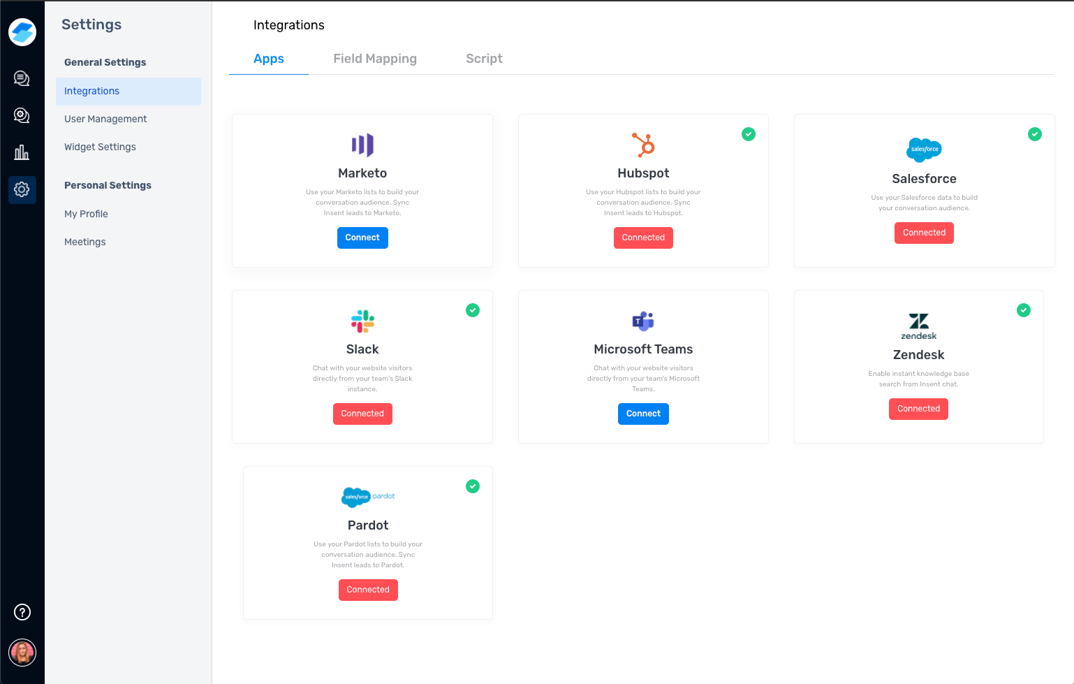 ZoomInfo Chat Software - 3