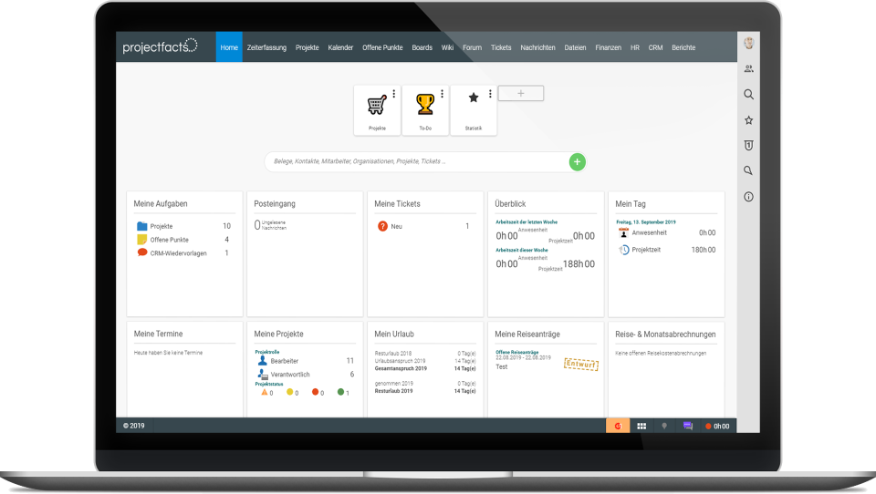 projectfacts Software - 1