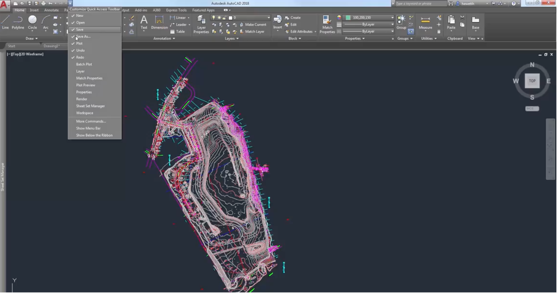 AutoCAD Software - Work intuitively with common dialog boxes and toolbars