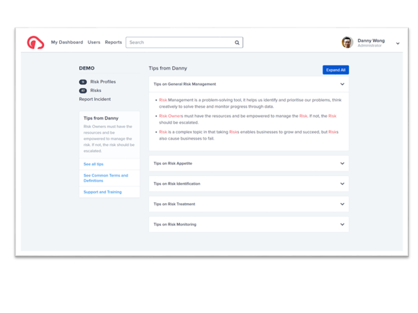 GOAT Risk Reviews, Demo & Pricing - 2022