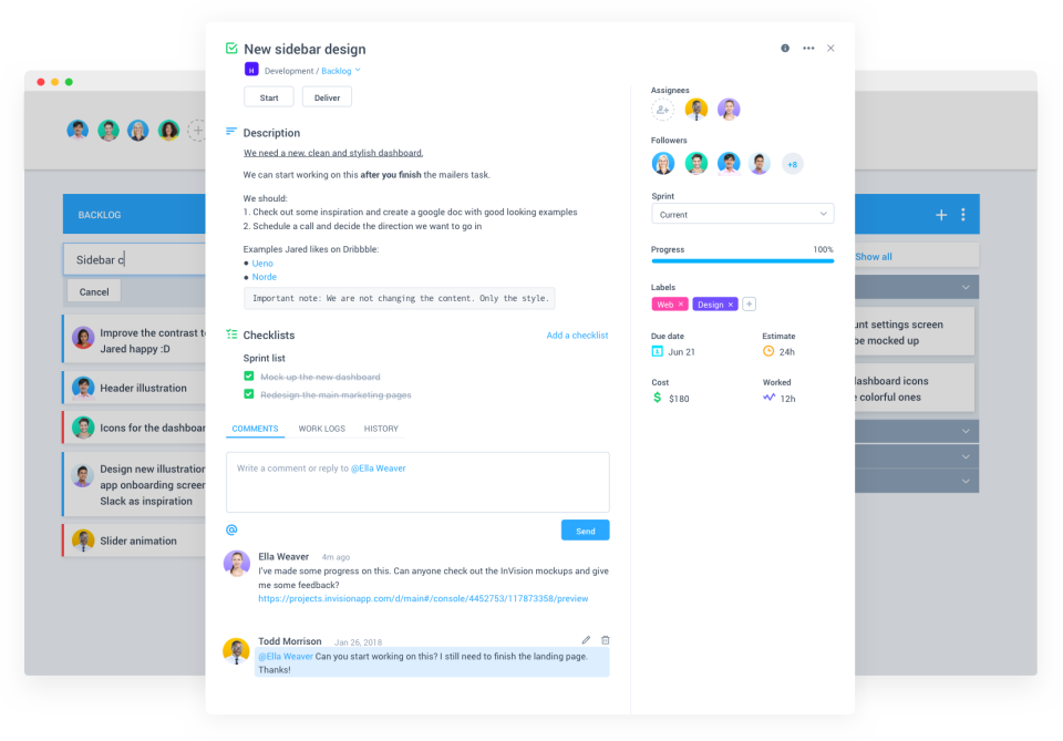 Hubstaff Tasks Software - 1