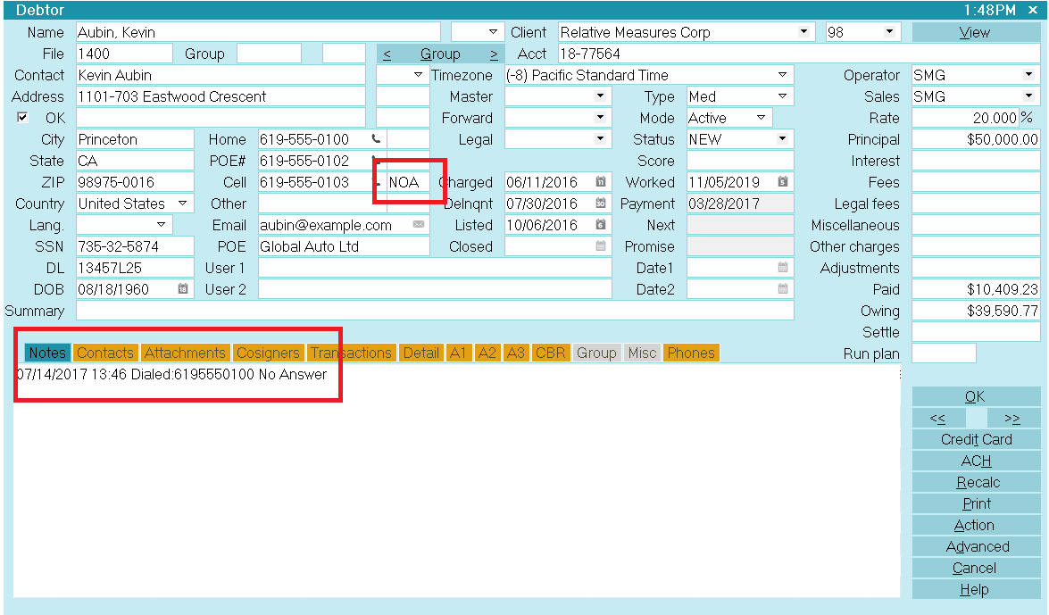 Collect! Logiciel - 4