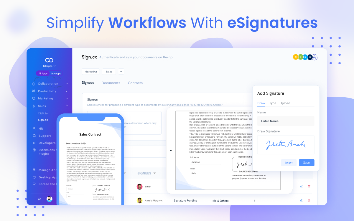 Sign.cc Software - 1