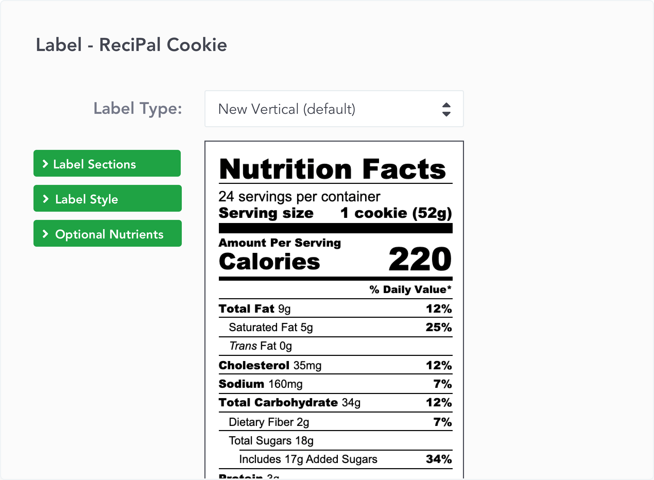 ReciPal Software - 2