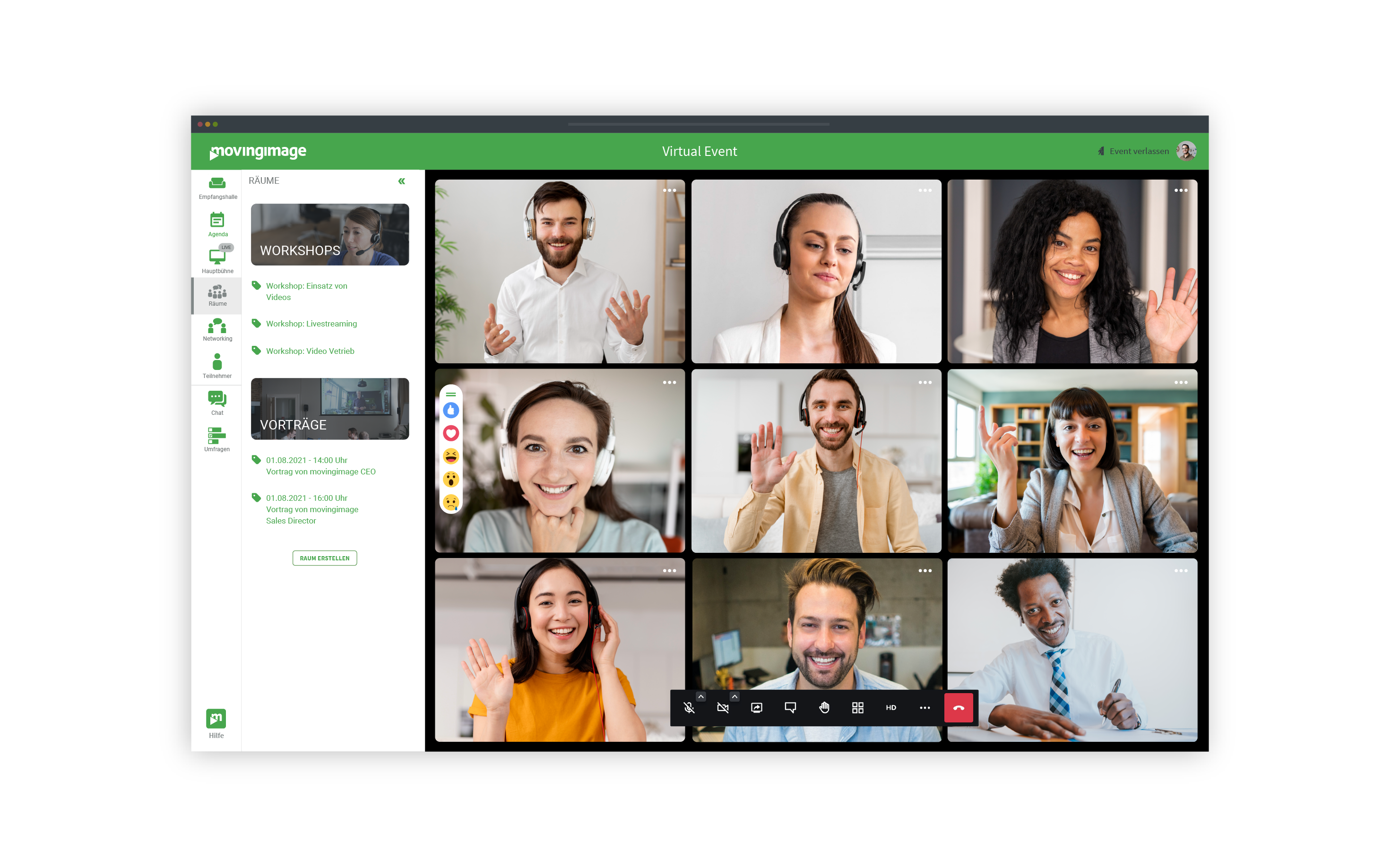 Virtual Events Software - 2