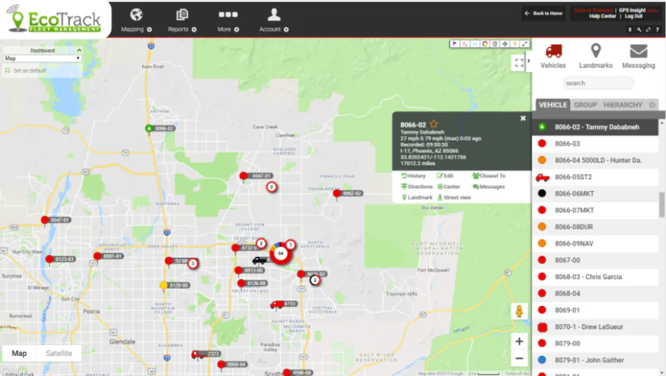 EcoTrack Fleet Management Reviews, Prices & Ratings | GetApp South ...