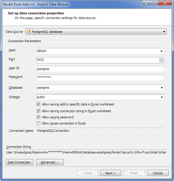 Devart Excel Add-In for PostgreSQL Pricing, Cost & Reviews - Capterra ...