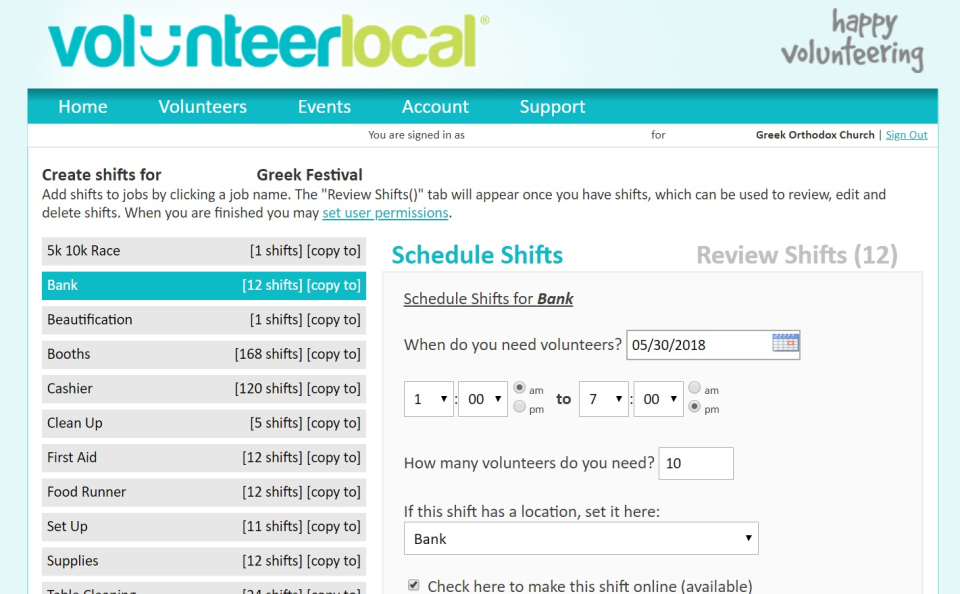 VolunteerLocal Software - 4