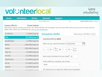 VolunteerLocal Software - 4