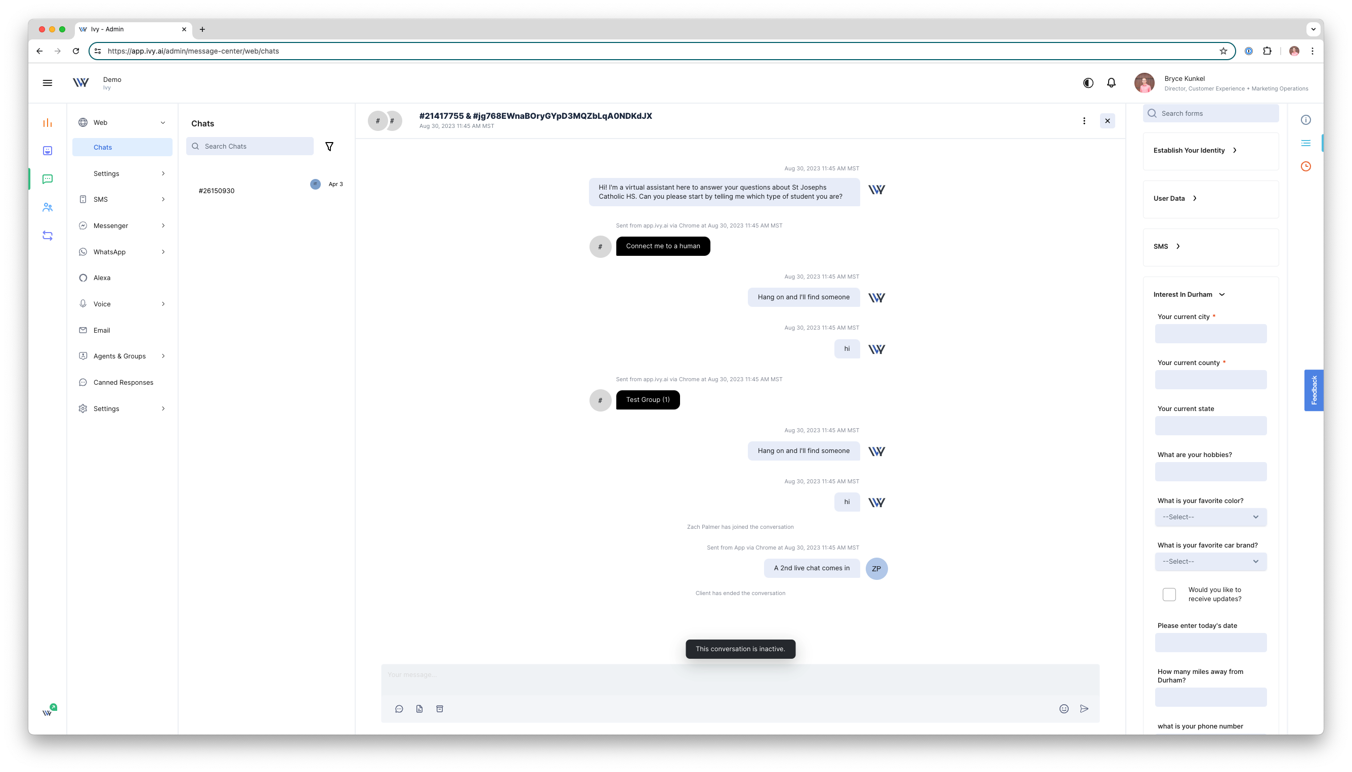 Ivy Pricing, Cost & Reviews - Capterra Singapore 2025
