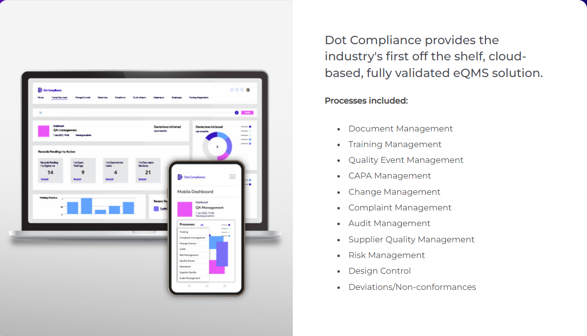 Dot Compliance Logiciel - 1