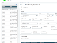 Sage X3 Software - Sage X3 manufacturing management