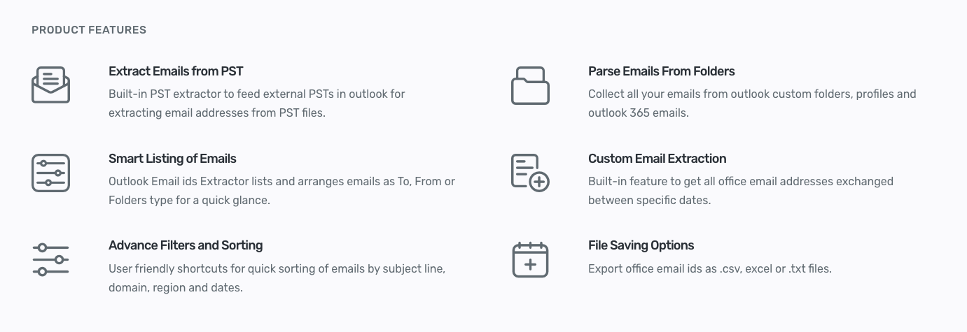 Outlook Email Extractor Software Pricing, Alternatives & More 2026 ...