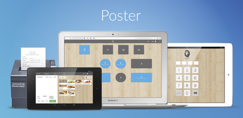 Utilize Poster POS on different devices