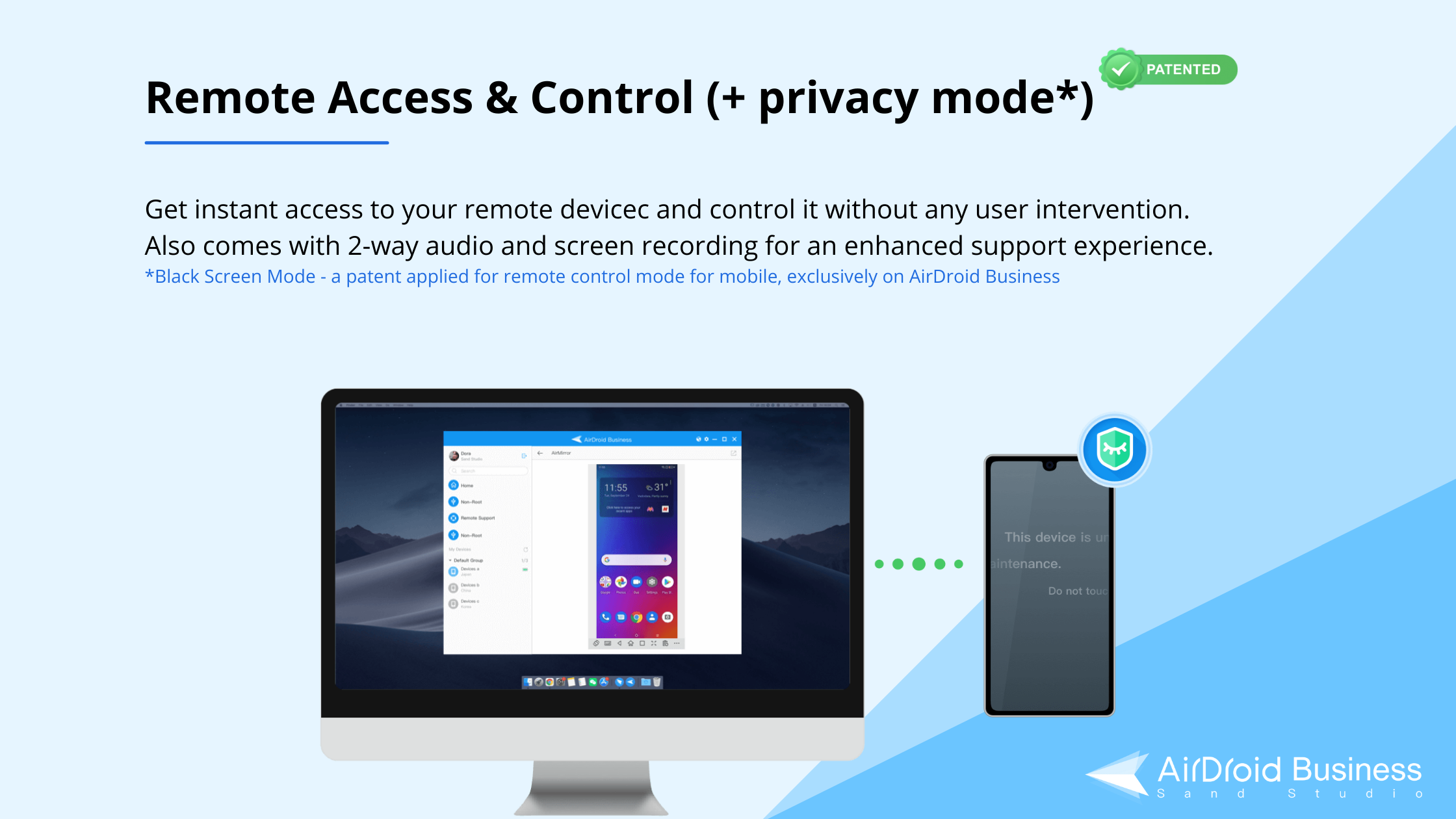 AirDroid Business Software - 3