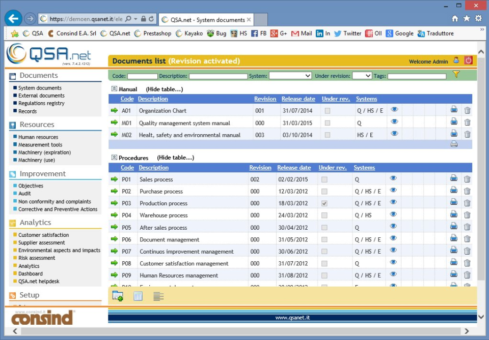 QSA.net Software - 1