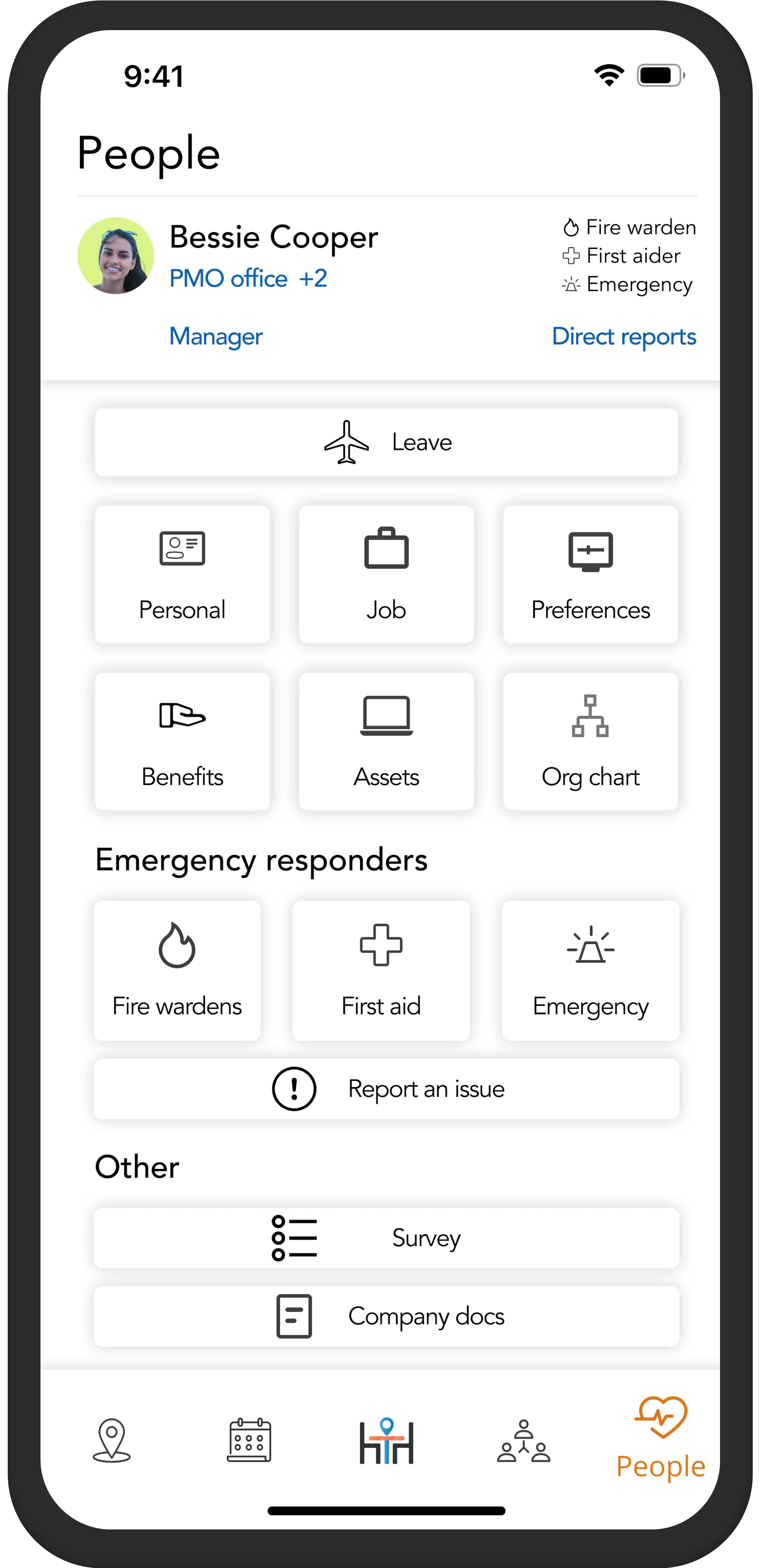 HybridHero Software - HybridHero HR management