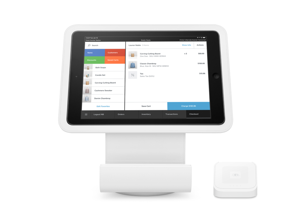 Square for Retail Software - 2