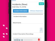 ETQ Reliance Software - ETQ Mobile Safety Incidents reporting