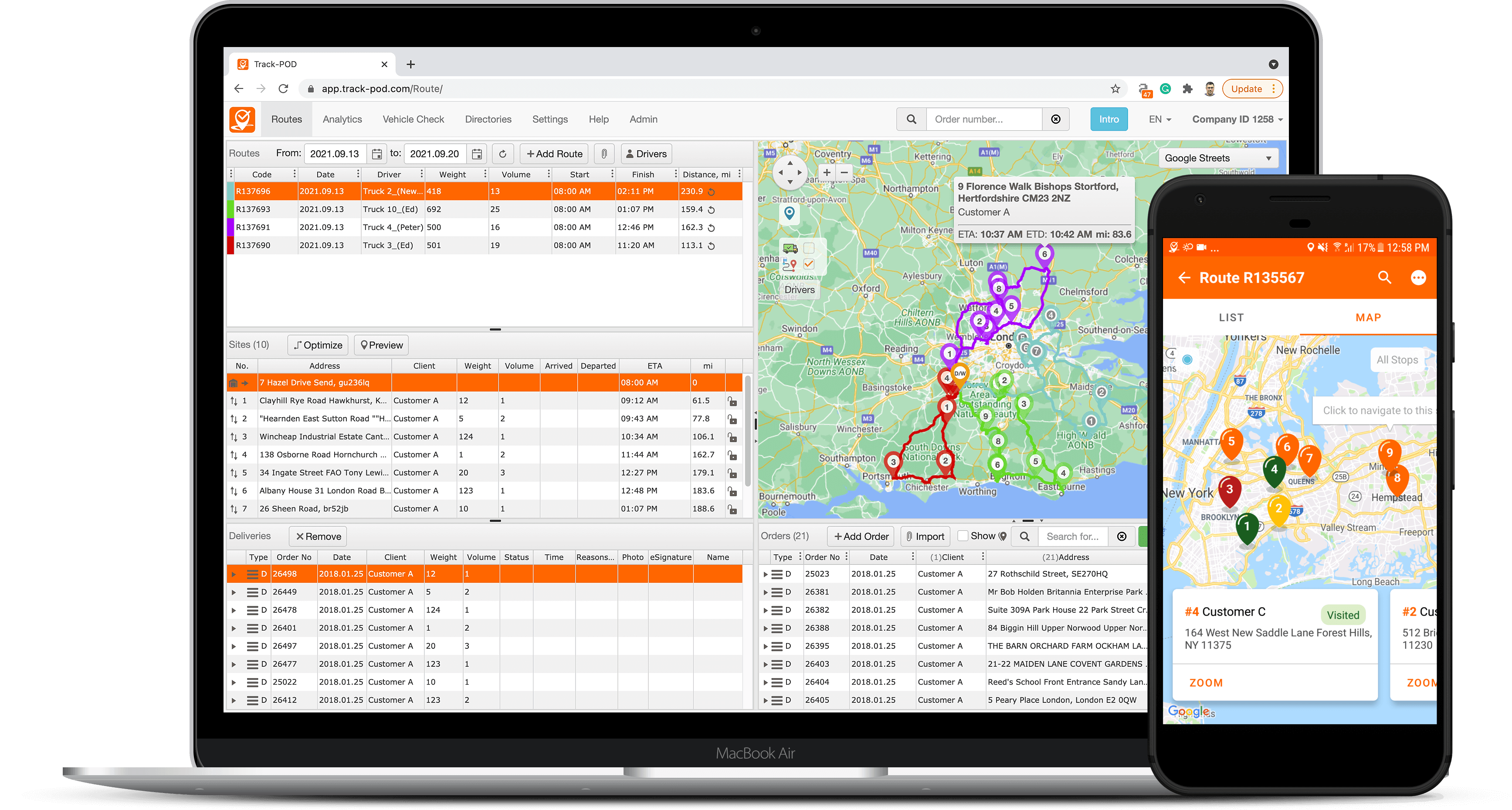 Track-POD Logiciel - 1