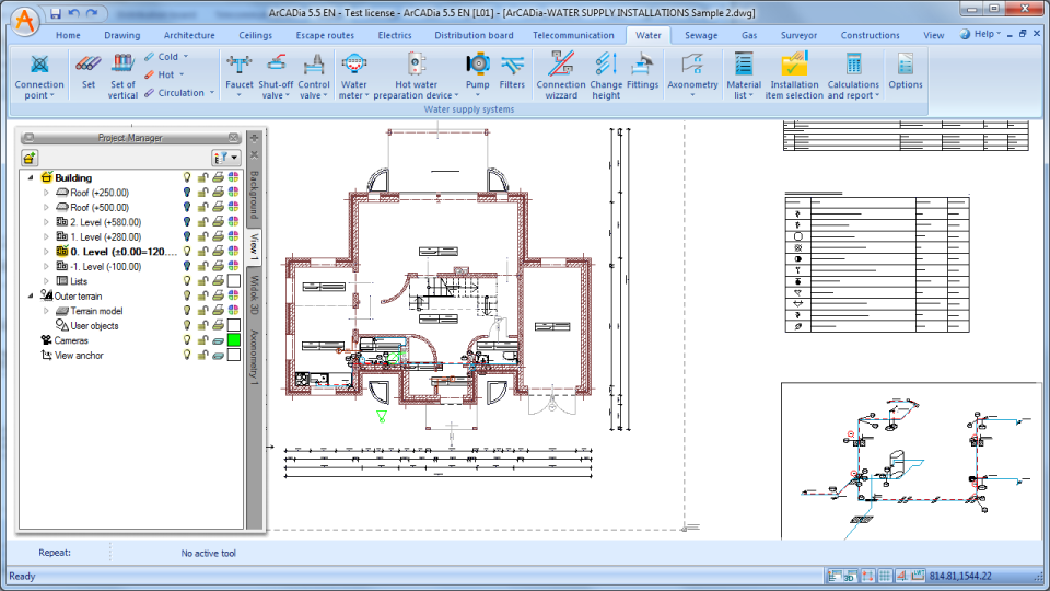 ArCADiaWATER SUPPLY INSTALLATIONS Pricing, Cost & Reviews Capterra