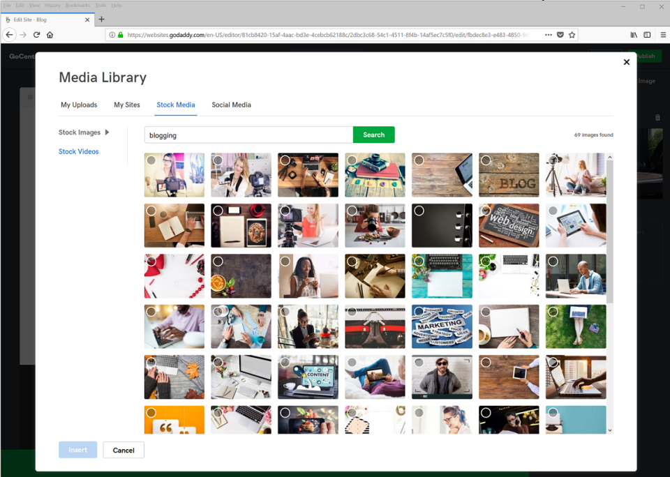 GoDaddy Website Builder Software - 3