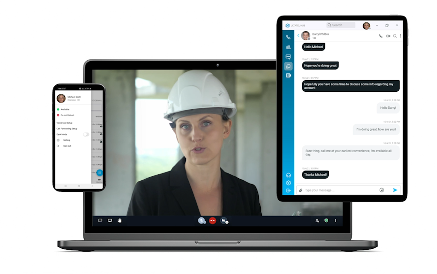 ULTATEL Cloud Business Phone System Software - 3