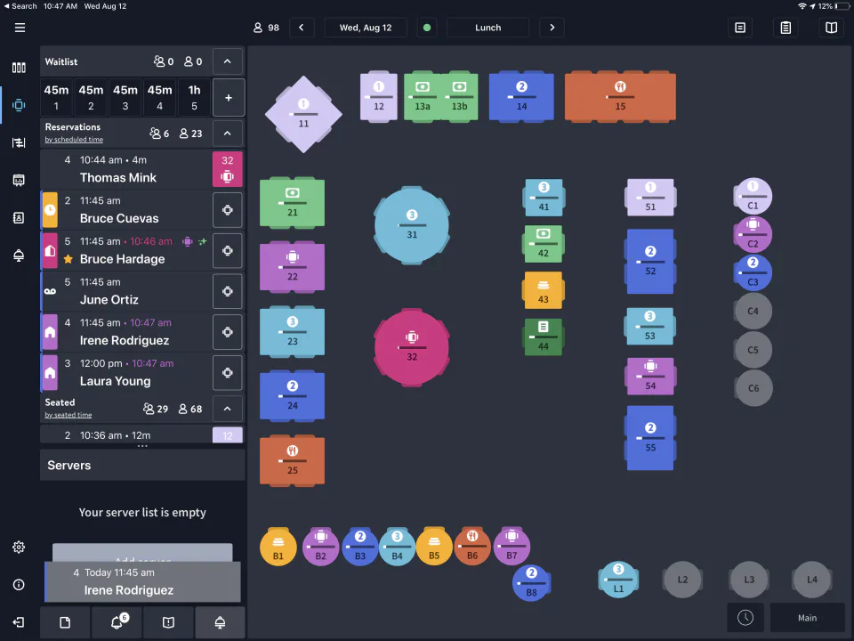 OpenTable Cost & Reviews - Capterra Australia 2021