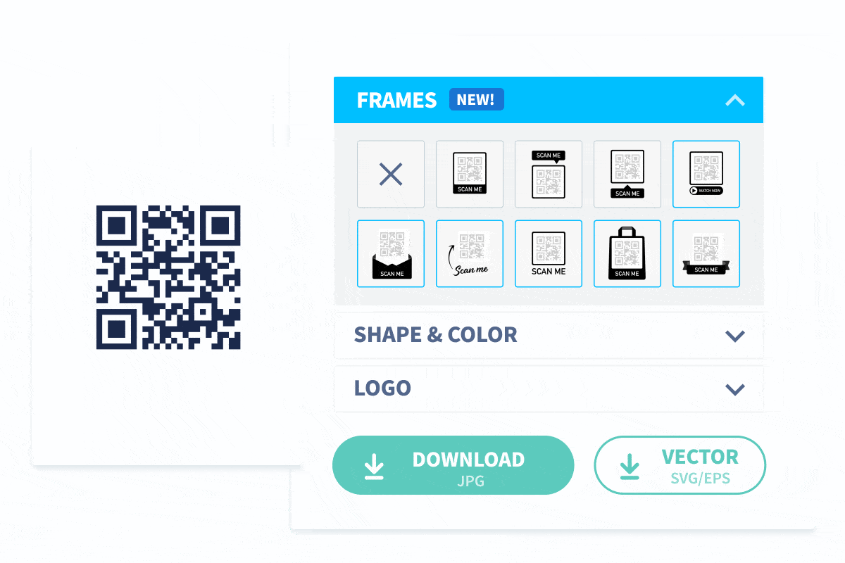 Qr Code Generator C Size