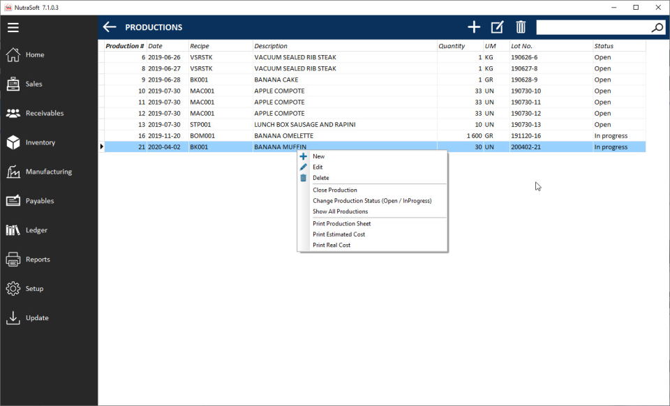 NutraSoft Software - 2