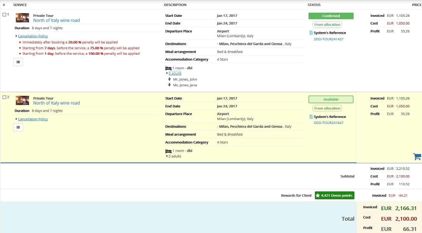 Adalte Travel Platform Logiciel - 4