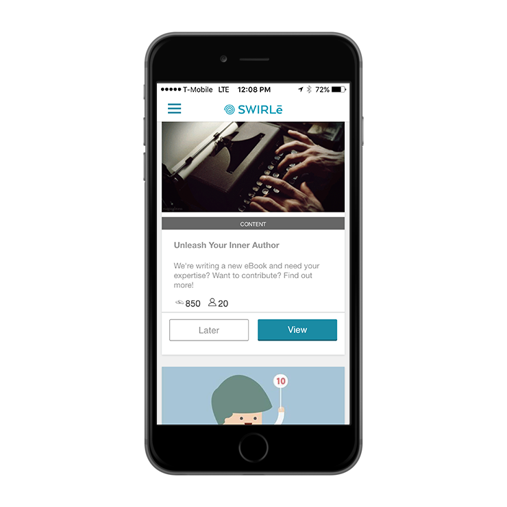 Make it easy for your advocates to complete challenges anywhere, anytime