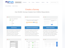 ProProfs Survey Maker Software - create a survey