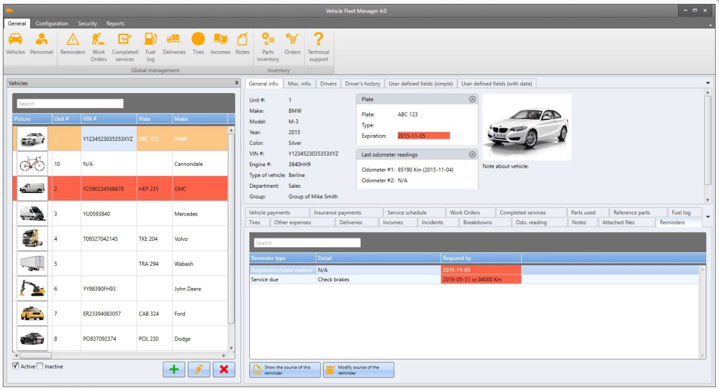Vehicle Fleet Manager Software 2021 Reviews, Pricing & Demo