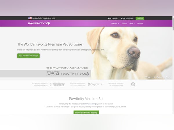 Pawfinity Software - 1