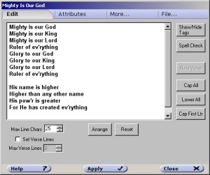 Presentation Manager Software - 2